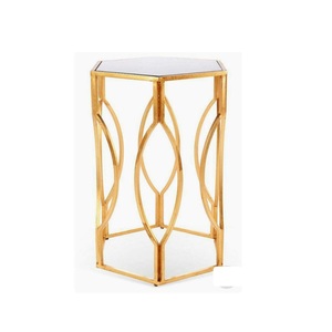 Mesa superior clásica de mármol blanco, centro de mesa de lujo para mesa de boda, hogar, oficina y Bar, mesas decorativas - Product Image 2