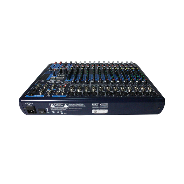 All New MEX-122 MEX Series Digital Audio Mixer and 12 Channel Powered Mixer for Home Music System
