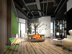 Sol écologique de luxe SPC de couleur moderne, 15 ans de garantie du Vietnam, offre spéciale - Product Image 6