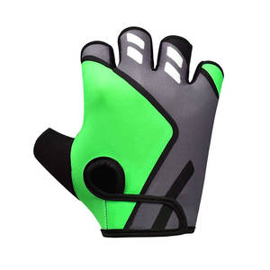 ถุงมือไฟฟ้าของผู้หญิง,ถุงมือออกกำลังกายหนังซักได้ยกน้ำหนัก - Product Image 2