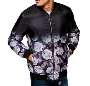 Chaqueta Acolchada Personalizada de Moda, Unisex, con Parches, 100% Poliéster, Chaqueta Bomber de Invierno, Diseño Personalizado 2025 - Product Image 1