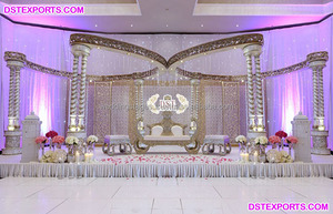 Gothiques de cérémonies de mariage, en Fiber, pour la décoration des cérémonies de mariage, œillet du sud-indien, 1 pièce - Product Image 2