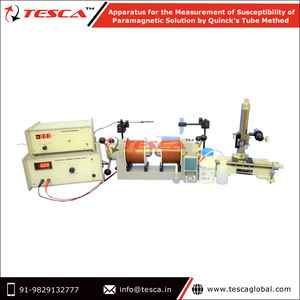 Apparecchi educativi per la misurazione della sensibilità della soluzione paramagnetica mediante il metodo del tubo di Quinck - Product Image 2