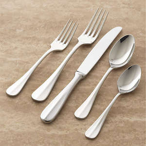 Juego de Cubiertos Ecológicos Modernos con Acabado Plateado de Alta Calidad, Diseño Elegante, 20 Piezas, para Vajilla de Lujo, Exportador Mayorista de Artículos de Cocina - Product Image 3