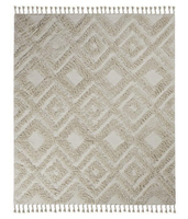 CRÉATIF NATUREL FAIT À LA MAIN TAPIS EN COTON