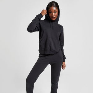 High Quality Women Tracksuit Sweat <b>Suit</b> 100% Cotton Women Tracksuit - Product Image 5