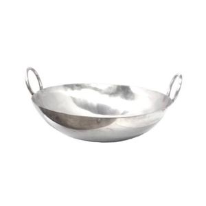 KVR เหล็ก Kadai พร้อมฝาปิด - Product Image 4