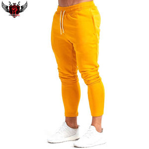 Pantalon de survêtement taille haute de haute qualité pour hommes, design personnalisé, motif empilé, nouvelle mode, style décontracté, pantalon skinny - Product Image 4