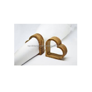 Anneau de serviette en laiton plaqué anneau de serviette en métal écologique - Product Image 6