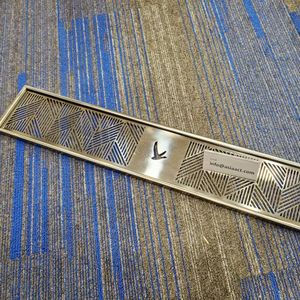 Tapis de bar en acier inoxydable Grey Goose, plateau anti-gouttes moderne pour outils de bar - Product Image 6