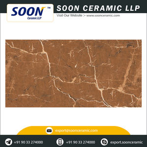 Azulejos de porcelana de alto brillo, 600x1200, para uso en sala de estar - Product Image 3
