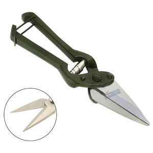 Cisailles à sabots pour moutons, cisailles à sabots réutilisables en acier inoxydable, lames dentelées tranchantes, couleurs bleu et vert - Product Image 6