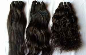 IMSK 30 pouces vierge Remy blond indien cheveux bande Extensions haute qualité Double dessiné vague naturelle Machine Double cheveux humains - Product Image 2