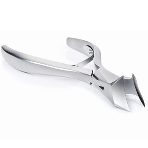 Pince à ongles de haute qualité Durable Double ressort 19 mm coupe-ongles à bord incliné 13 cm avec emballage et Logo personnalisés - Product Image 6