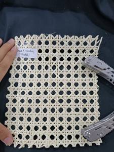 Matériau de rouleau de sangle de canne en rotin d'osier Sangle de rotin naturel pour la fabrication de meubles - Product Image 3