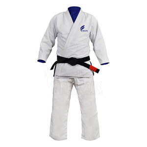 Uniformes de Jiu Jitsu para hombre, camisas con cuello en V y cinturón de kárate, superventas - Product Image 5