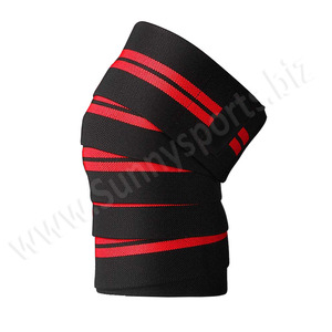 Wrist Elbow <b>Knee</b> Wraps Elastic <b>Straps</b> <b>Support</b> - Product Image 5