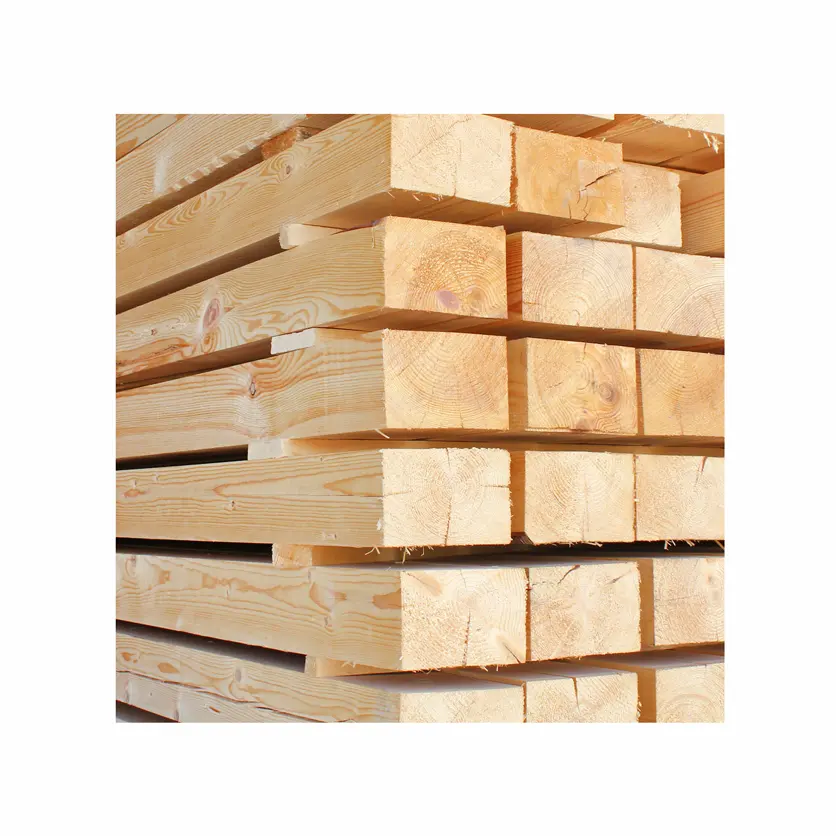 Meilleure qualité bois de chêne/bois/bois/scié (à bords carrés) chêne/épicéa rouge