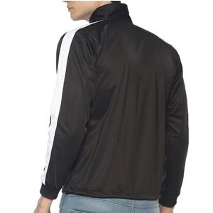 Logo personnalisé veste de sport de jogging décontractée à glissière complète automne et hiver vestes brodées régulières pour hommes - Product Image 6