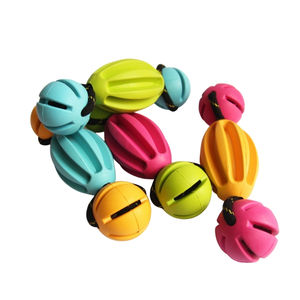 Juguete de goma para mascotas, juguete para masticar, OEM ODM, personalizado, tres bolas, gran oferta - Product Image 6