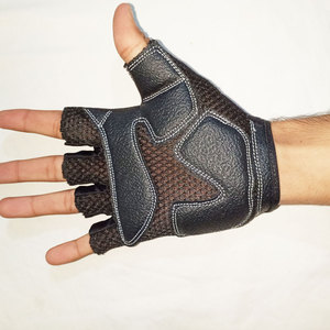 Gants d'entraînement pour hommes et femmes pour l'haltérophilie Gants de gymnastique à paume complète avec support de poignet et compatibilité avec Apple Watch - Product Image 2