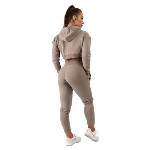 Conjunto de 2 piezas formado por camiseta y pantalón corto para mujer, chándal, talla grande, color rosa, para verano - Product Image 3