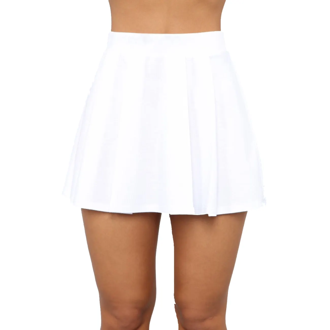 Phụ Nữ Thể Thao Mặc Mini Tennis Váy Workout Đào Tạo Spandex Logo Riêng Quần Vợt Mặc Đồng Phục