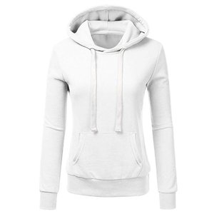 OEM Women's Plain Hooded Sweatshirt Winter Hoodies <b>Jumper</b> Tops <b>Pullover</b> Plus Size - Product Image 1