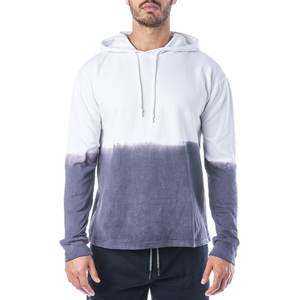 Venta al por mayor de alta calidad de los hombres sudaderas con capucha de lana 100% algodón sudaderas con logotipo personalizado de impresión de moda logotipo impreso - Product Image 2