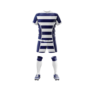 Wholesale High Quality Club Team Rugby Uniform / Best New Quality Design Rugby Uniform / Cotton Fabric Rugby Uniform - Product Image 1