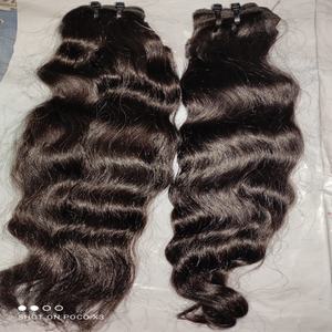 Zero ชุดต่อผมตรงของมนุษย์,ผม Remy บริสุทธิ์แบบอินเดีย - Product Image 1