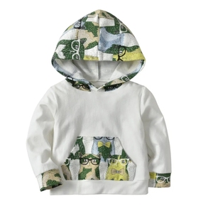 Ensemble de vêtements en coton 100% pour enfants filles, tricoté chaud pour l'hiver 2022, sweat-shirt et polos avec des oreillettes mignonnes en provenance du Bangladesh - Product Image 3