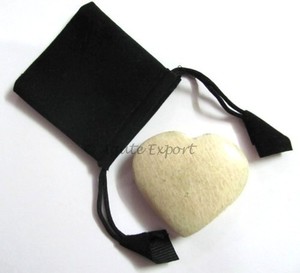 ชุดของขวัญหัวใจอ้วนพลอยมูนสโตนแบบหลวม - Product Image 1