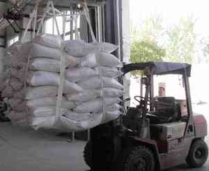 Bolsa de Eslinga Grande de 1000 kg para Cemento, Impresión de Color Personalizada, Peso Característico, Asa Inferior de Seguridad, Elevación 5:1 FBIC, Bolsa para Contenedor de Arroz - Product Image 1