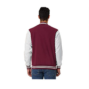 OEM Custom Service Wool Baseball Varsity <b>Jacket</b> High Quality Fully Customize Wholesale Winter <b>Smart</b> <b>Jackets</b> - Product Image 4