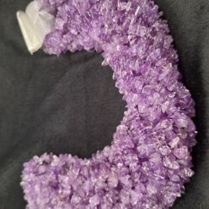 Cuentas sueltas rosas de alta calidad de amatista, cuentas naturales para la fabricación de joyas - Product Image 1