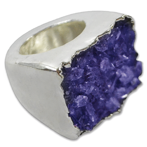 Anillos Tallados con Baño Metálico (Venta al por Mayor) - Product Image 6