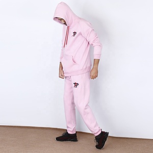 High Quality Custom Logo Unisex Blank Outdoors Casual Sportswear Solid Knitted Jegging Breathable Tracksuit - Product Image 3