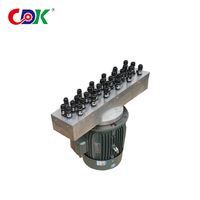 Machine de perçage automatique pour bois et caoutchouc à colonne, avec tête multi-broches à 18 broches et moteur, 380V triphasé 50HZ, CE ISO 45*75*70cm