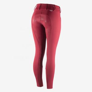 Culottes d'équitation pour femmes, légères, de luxe internationale, de haute qualité, en cuir véritable, coupe ample, logo personnalisé - Product Image 4