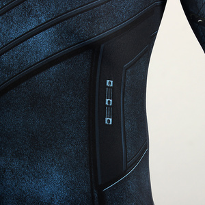 OEM 2020 Vêtements de sport personnalisés avec logo, vêtements de compression pour hommes, t-shirt de compression, rashguard antibactérien respirant - Product Image 3