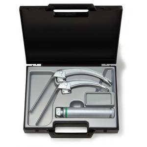Ensemble de laryngoscopes Nomi Brothers modèle 6096, alimenté par machine, garantie 1 an, certifié C-Tick - Product Image 1