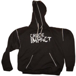 Top à la mode personnalisé Vintage à capuche pour hommes de qualité supérieure lavage à l'acide Patch broderie en détresse pull à capuche tenue décontracté - Product Image 3