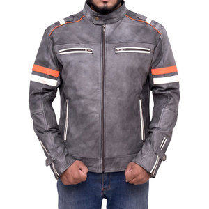 Veste en cuir personnalisée de haute qualité pour hommes, disponible en couleurs et Design, meilleure vente - Product Image 6