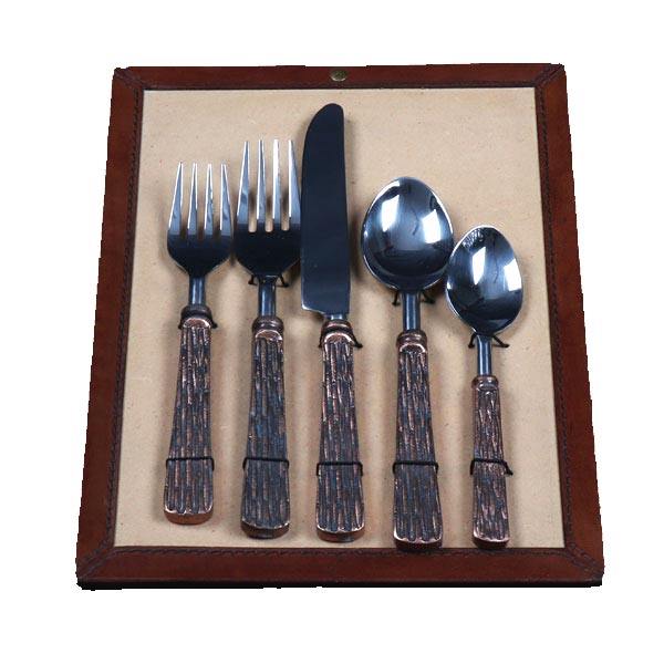 Silver & Antique Copper