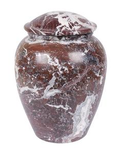 Colección de mármol verde de Metal y aluminio, calidad mundial, hecho a mano con gran precisión, urna de cremación para cenizas de adultos - Product Image 2