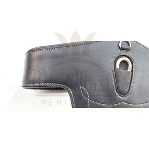 Selle de cheval anglaise en polaire, classique, à Double élastique - Product Image 5