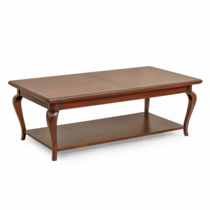 Mesa de Centro Rocco Square, Diseño Clásico Minimalista, Muebles para Sala de Estar, Hogar y Hotel, Mesa de Centro de Madera - Product Image 2