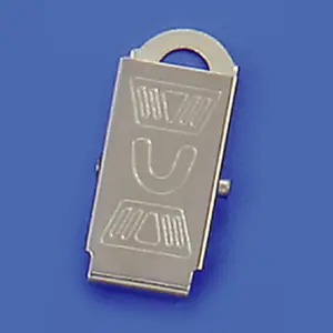 Clip Holder Factory Metal Clips Small Multifonction ID Card Holder Clip Lanyard Badge Clip Hangers