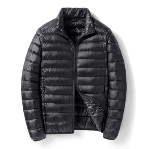 Best-seller Veste matelassée personnalisée pour homme avec logo Collection hiver Style bulle en couleurs personnalisées - Product Image 1